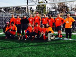 jake and his soccer team