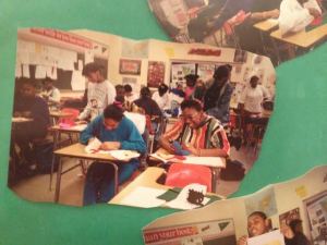 quilt students working on it